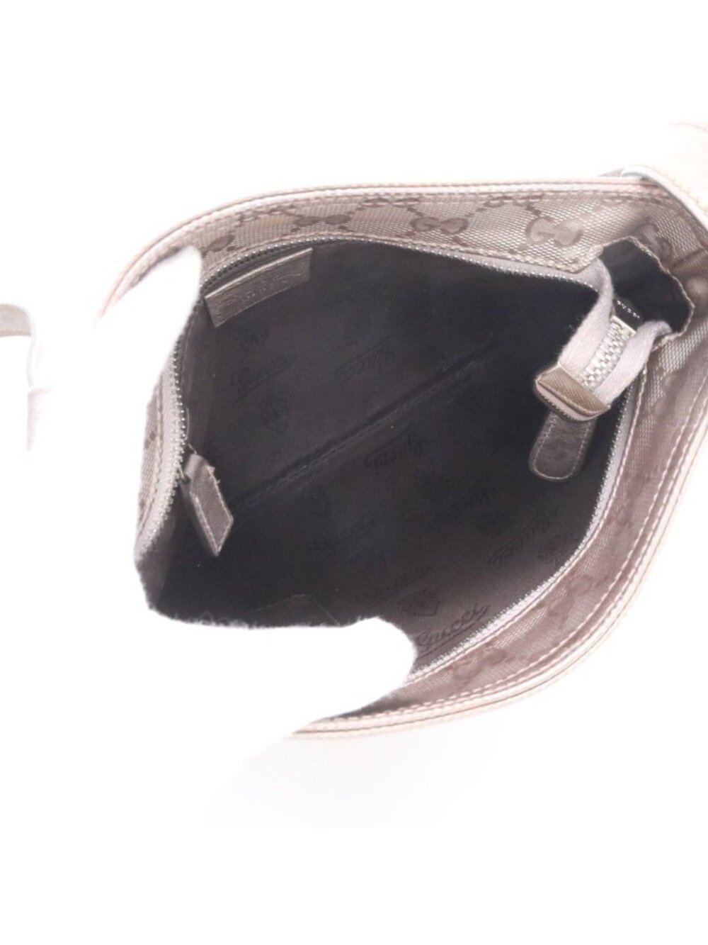 ★SOLD★ Gucci GG Supreme Leather Shoulder Bag Crossbody - Picture 7 of 12